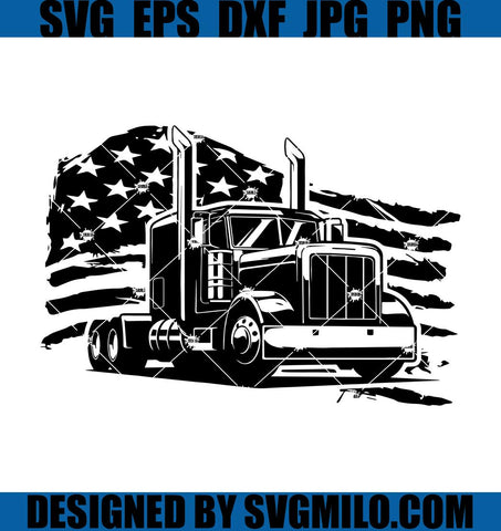 Flag-US-Svg_-USA-Semi-Truck-Svg_-Truck-Svg_-Semi-Truck-Svg