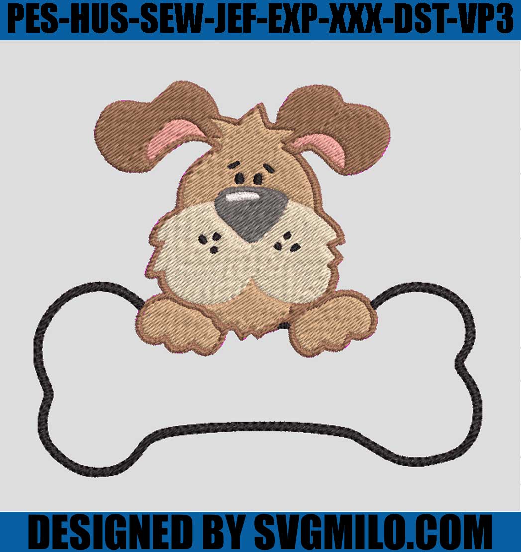 Floppy-Dog-Embroidery-Design