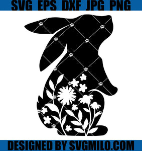 Floral-Easter-Bunny-SVG_-Bunny-SVG_-Easter-SVG