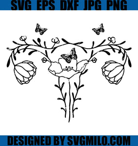 Floral-Uterus-Svg-_Uteruses-Svg_Women-Rights-Svg