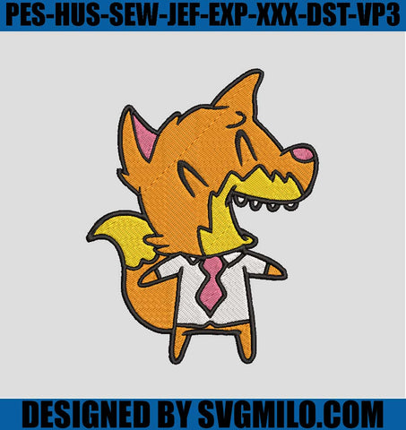 Fox-Embroidery-Design