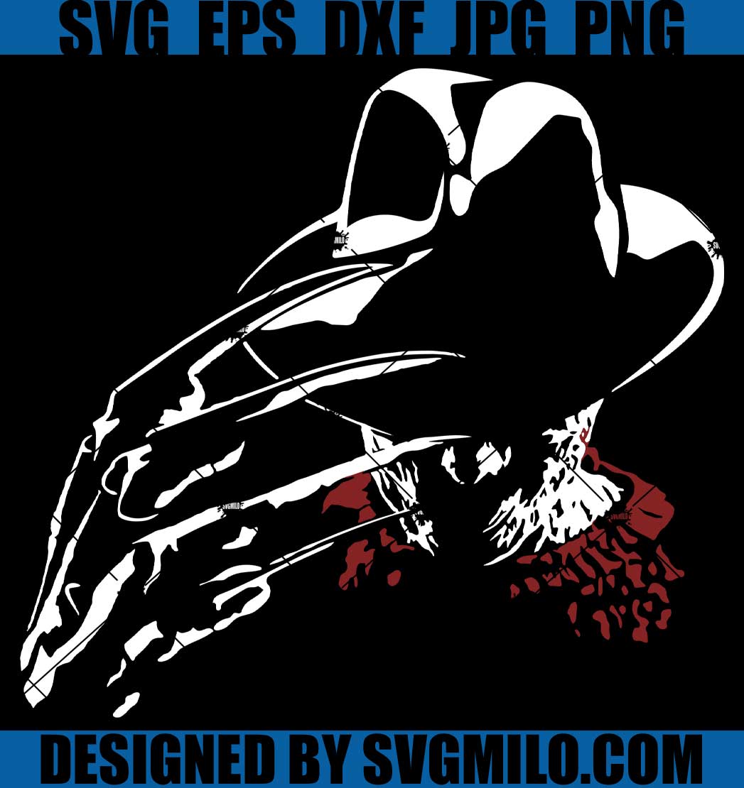 Freddy Krueger SVG, Horror Halloween SVG