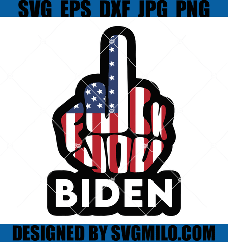 Fuck-Biden-Middle-Finger-SVG