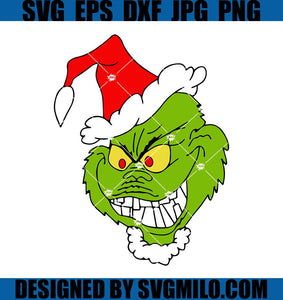 Fun-Grinch-Face-Svg_-Grinchmas-Svg_-Christmas-Svg