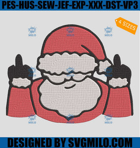 Funny-Santa-Christmas-Embroidery-Design_-Santa-Xmas-Embroidery-Design