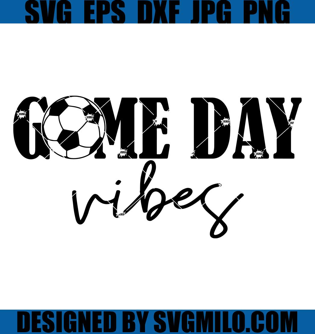 Game-Day-Vibes-Svg_-Soccer-Football-Ball-Svg