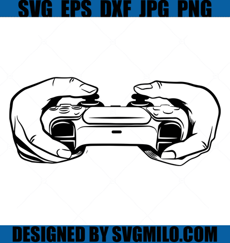 Gamer-Hands-SVG-Playing-Video-Game-Svg-Controller-Svg