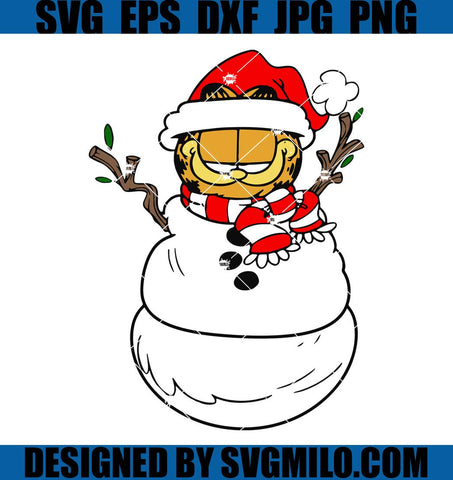 Gato-Garfield-Svg_-Santa-Hat-Svg_-Snowman-Svg_-Xmas-Svg