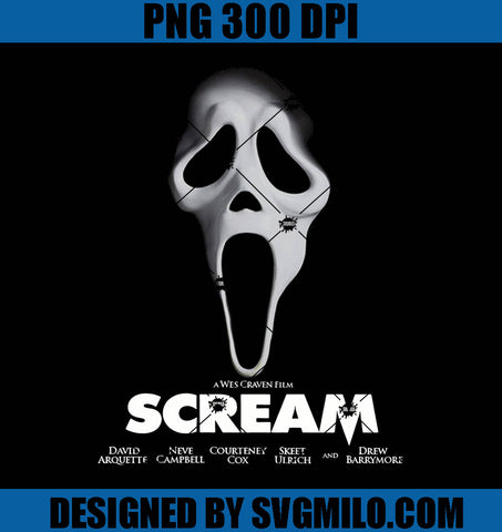 Ghost Face PNG, Scream PNG, Halloween PNG