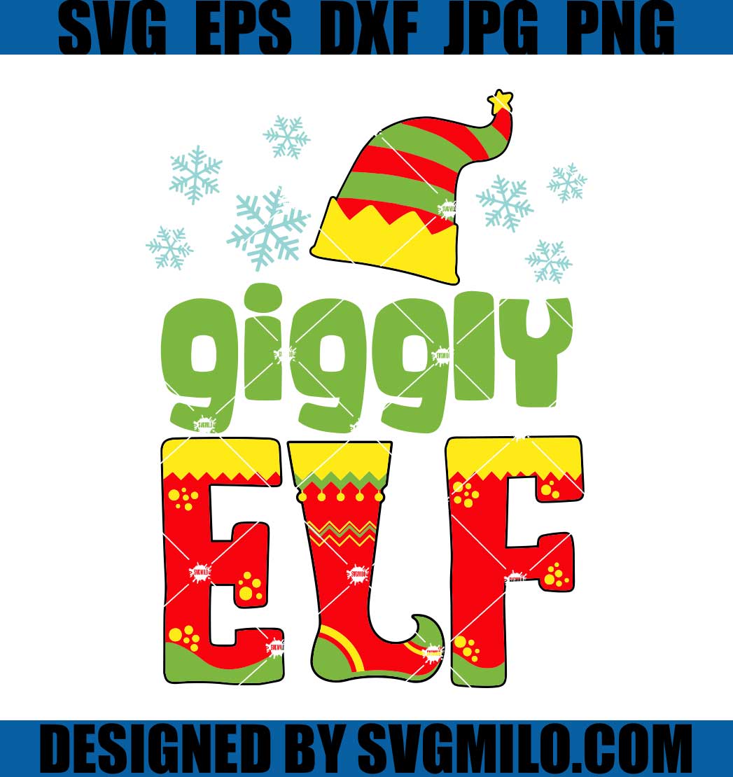 Giggly-ELF-Family-SVG_-Family-Members-SVG_-Elf-SVG