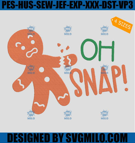Gingerbread-Embroidery-Design_-Oh-Snap-Gingerbread-Cookie-Embroidery-Design