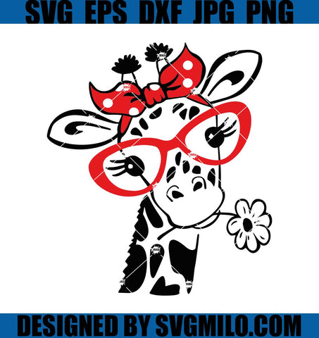 Giraffe-SVG_-Giraffe-Bandana-SVG_-Animals-SVG