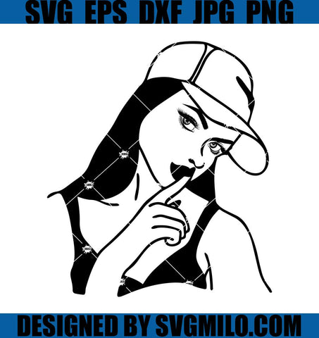 Girl-Face-Svg_-Sexy-Girl-Svg_-Woman-Sexy-Svg