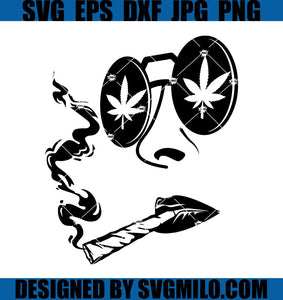 Girl-Smoking-Joint-Svg-_-Smoking-Weed-Svg_-Cannabis-Svg_-Marijuana-Svg
