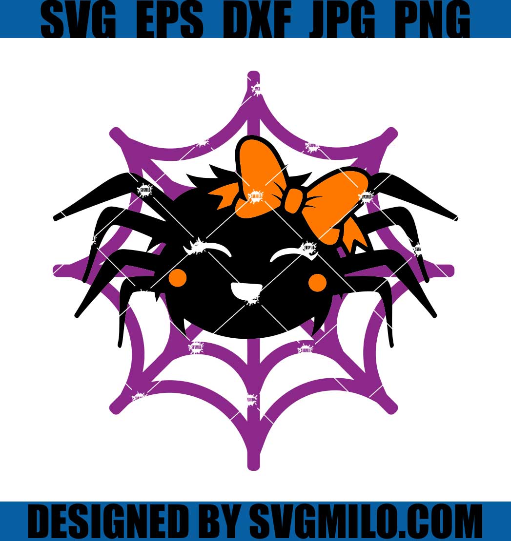 Girl-Spider-SVG_-Cute-Spider-SVG_-Boo-SVG