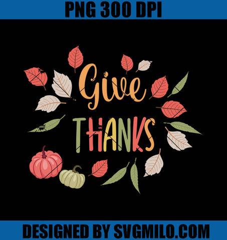 Give Thanks PNG, Thanks Giving PNG