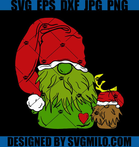 Gnome-Grinch-And-Max-Heat-Transfers-Svg_-Christmas-Svg