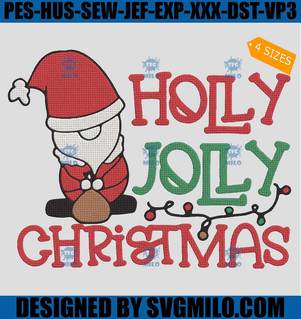 Gnome-Holly-Jolly-Christmas-Embroidery-Design_-Santa-Gnome-Embroidery-Design