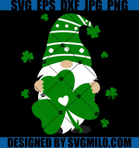 Gnome-Shamrock-Svg_-St-Patrick-Day-Svg_-Gnome-Svg