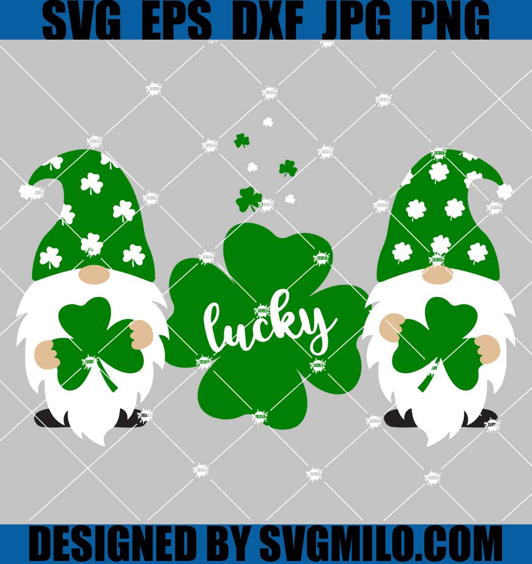 Gnomes-St-Patricks-Day-Svg_-Gnome-With-Shamrock-Svg