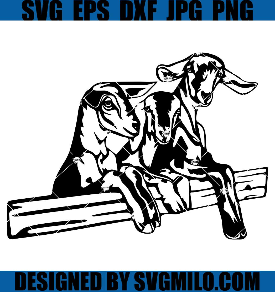 Goat-SVG_-Billy-Goat-SVG_-Head-With-Hoof-SVG