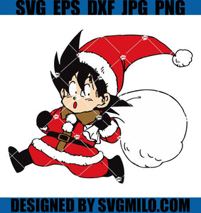 Goku-Christmas-Svg_-Dragon-Ball-Svg_-Xmas-Svg