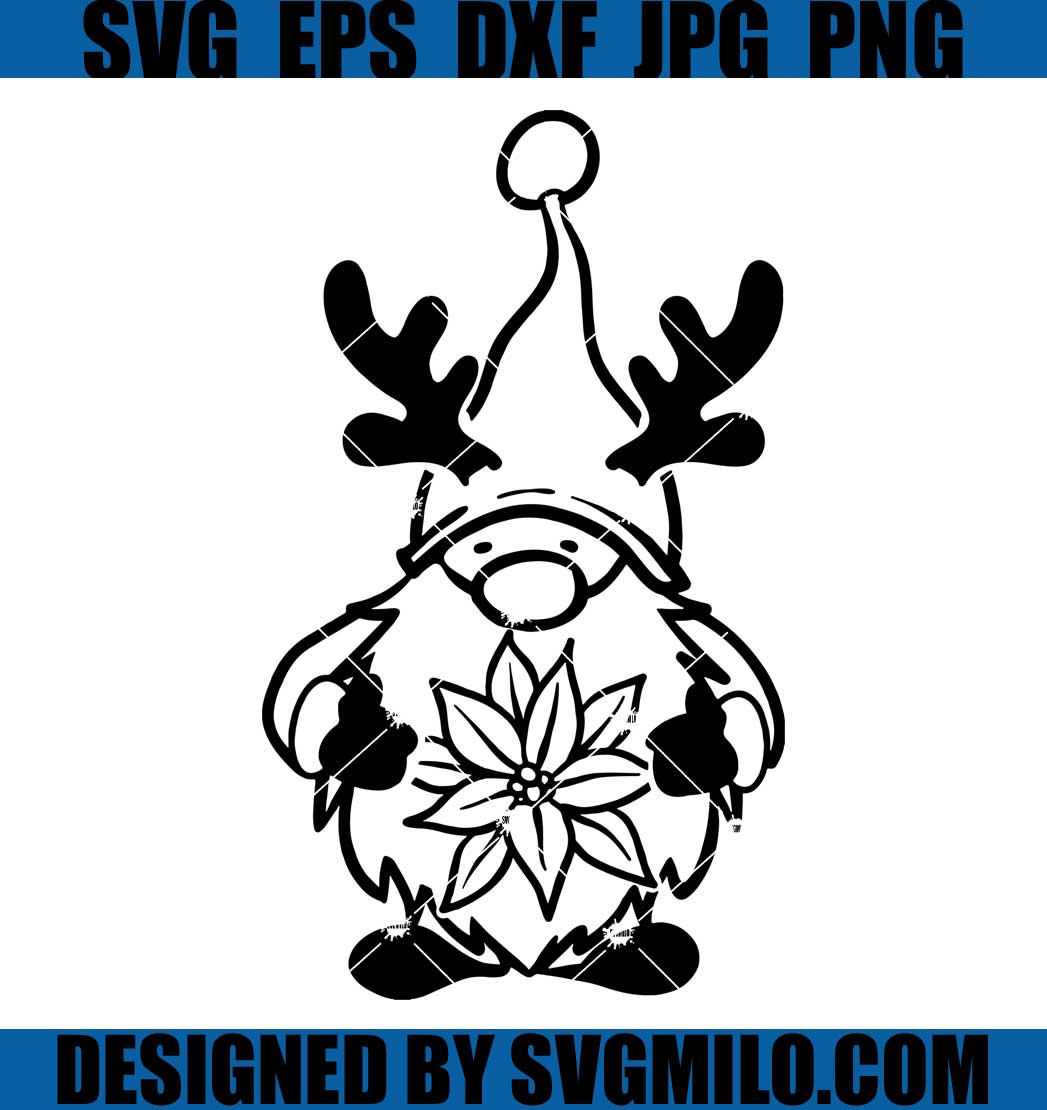 Santa-Gnome-Svg_-Christmas-Svg_-Reindeer-Svg