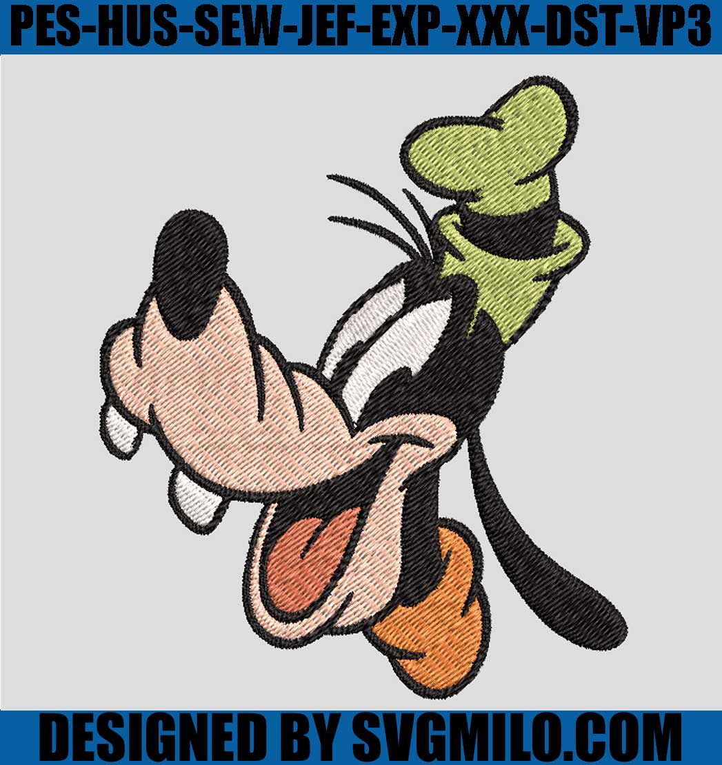 Goofy-Mickey-Embroidery-Design