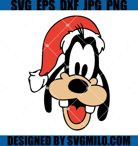 Goofy-Santa-Hat-SVG