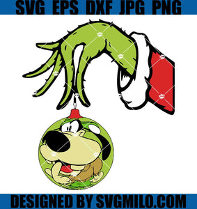 Goofy-Svg-Christmas-Ball-Svg_-Grinch-Hand-Goofy-Svg_-Goofy-Svg