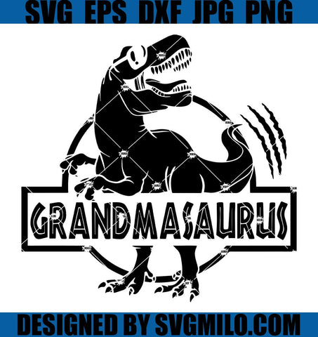 Grandma-Saurus-Svg_-T-Rex-Dinosaur-Svg_-Grandmother-Grammy-Nana-Svg