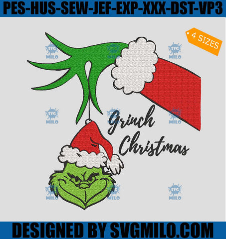 Grinch-Christmas-Embroidery-Design_-Santa-Grinch-Xmas-Embroidery-Design