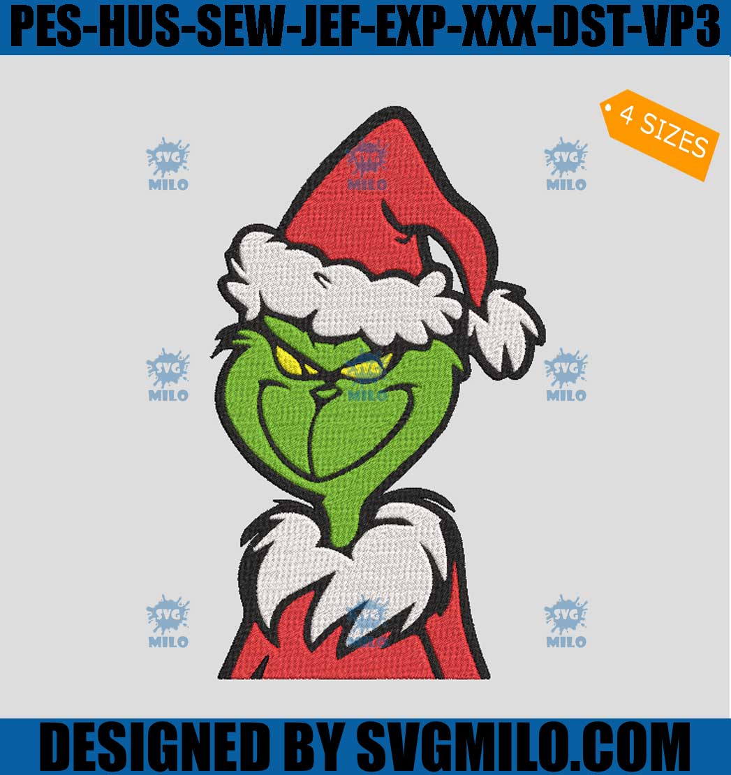 Grinch-Cute-Embroidery-Design_-Santa-Grinch-Christmas-Embroidery-Design