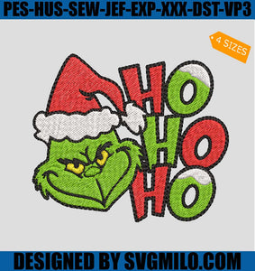 Grinch-Ho-Ho-Ho-Embroidery_-Grinch-Christmas-Embroidery-Machine-File