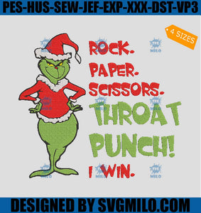 Grinch-Rock-Paper-Scissors-Throat-Punch-Embroidery-Design_-Grinch-Christmas-Embroidery-Design
