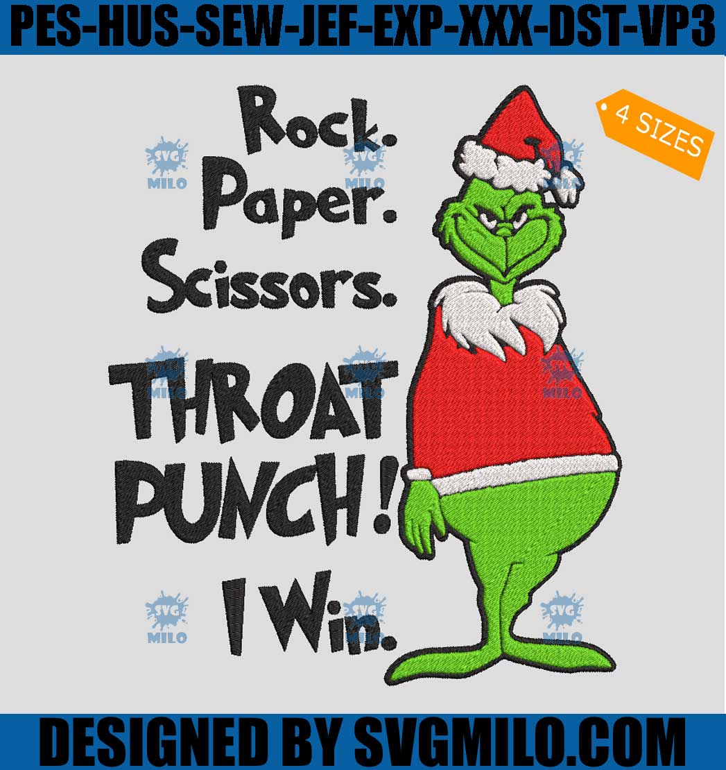 Grinch-Rock-Paper-Scissors-Throat-Punch-Embroidery-Design_-Merry-Grinch-Embroidery-Design