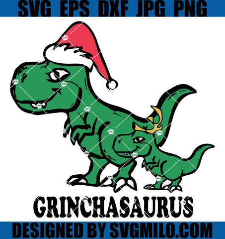 Grinchasaurus-Svg_-Xmas-Svg_-Saurus-Svg
