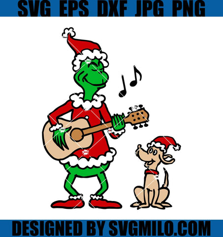 Grinchmas-Svg_-Grinch-And-Max-Svg_Gitar-Svg_-Xmas-Svg