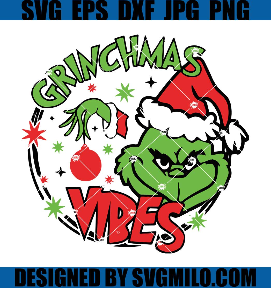 Grinchmas-Vibes-Svg_-Grinch-Face-Svg_-Christmas-Svg