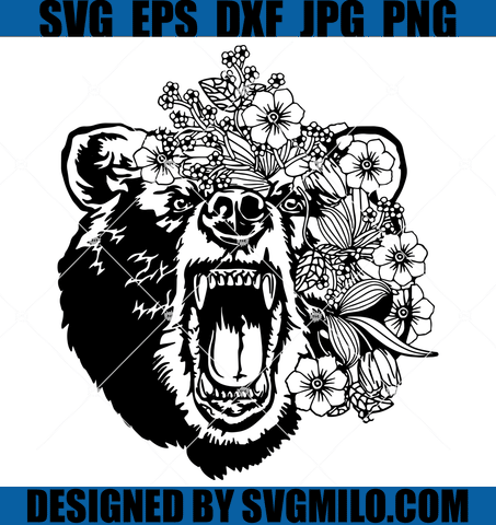 Grizzly-Bear-SVG