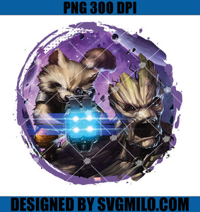 Guardians Of The Galaxy PNG, Groot & Rocket PNG