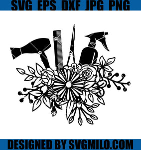 Hair-Salon-Logo-Svg_-Parlor-Logo-Svg_-Floral-Hair-Stylist-Svg