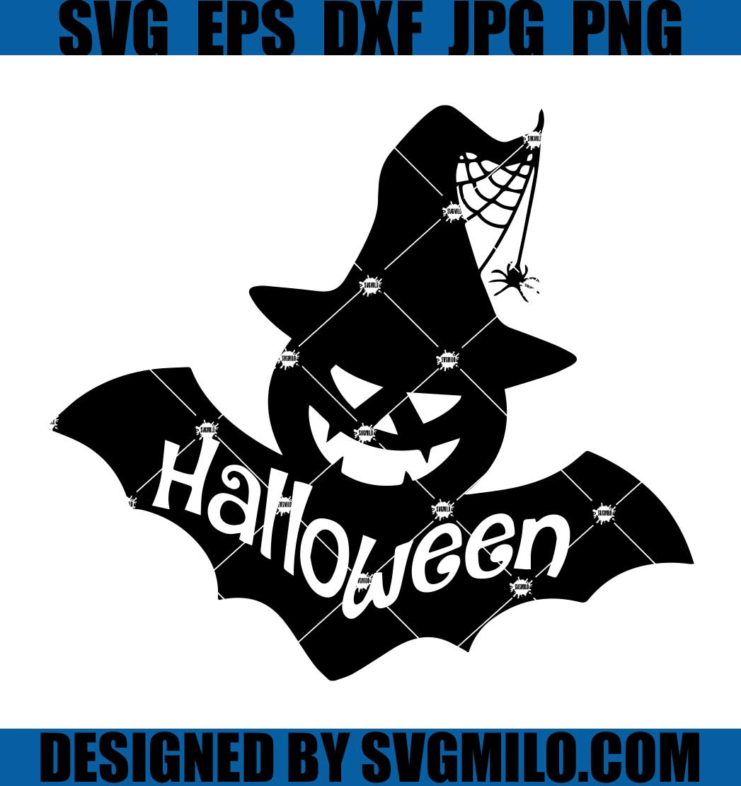 Halloween-Bat-Pumpkin-SVG_-Happy-Halloween-SVG_-Bad-SVG