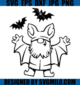 Halloween-Gnome-Svg_-Bat-svg_-Gnome-Svg