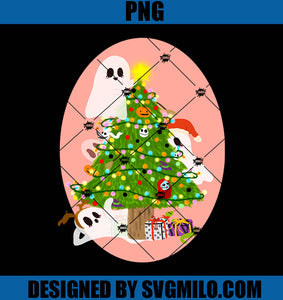 Halloween And Christmas PNG, Boo And Jack PNG