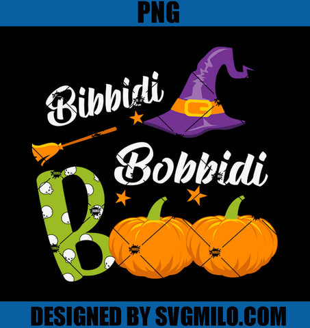 Halloween Bibbidi Bobbidi Boo PNG- Pumkin Halloween PNG