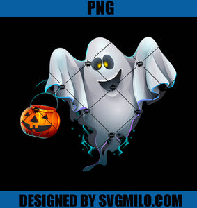 Halloween Ghost PNG, Pumkin Halloween PNG