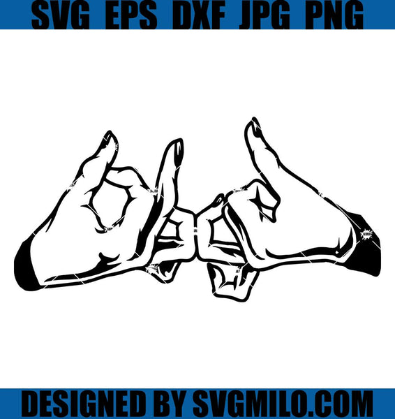 Blood Signs With Hands