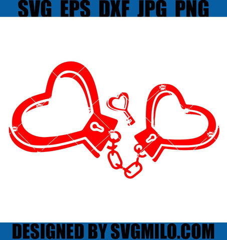 Handcuffs-Cuffs-Police-Heart-Love-Pack-SVG_-Valentine-Police-SVG