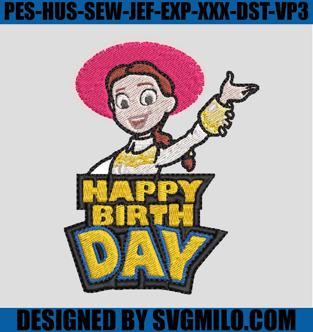 Happy-Brithday-Lady-Embroidery-Machine-File_-Toy-Story-Embroidery-Design